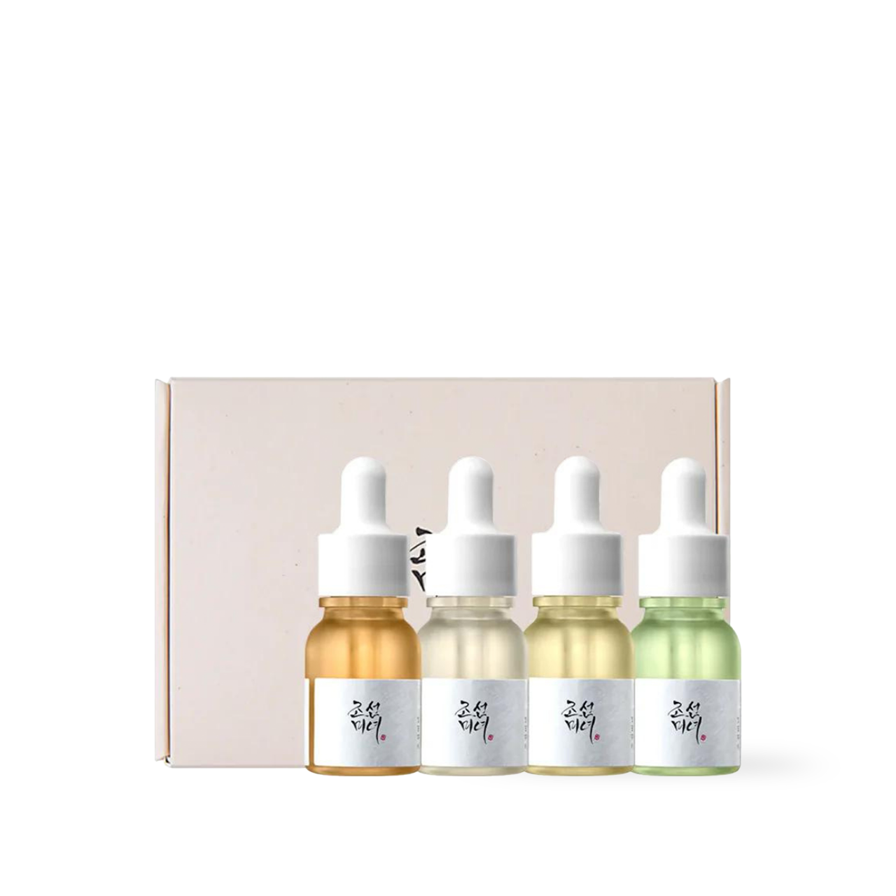 Beauty of Joseon Hanbang Serum Discovery Kit - 4pcs x 10ml