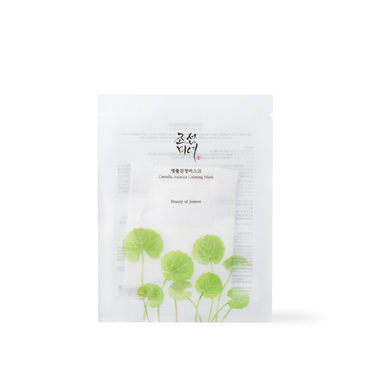 Beauty of Joseon Centella Asiatica Calming Facial Sheet Mask - 10pcs x 25ml
