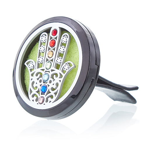 Car Diffuser Set - Hamsa - 30 mm