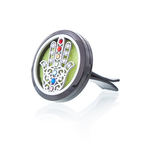 Car Diffuser Set - Hamsa - 30 mm