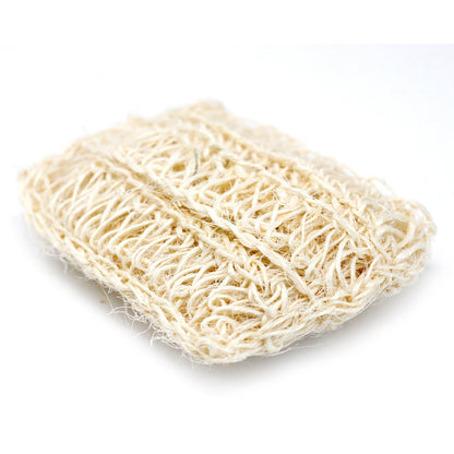 Sisal Sponge and Scrub - Soft Exfoliating Cushion