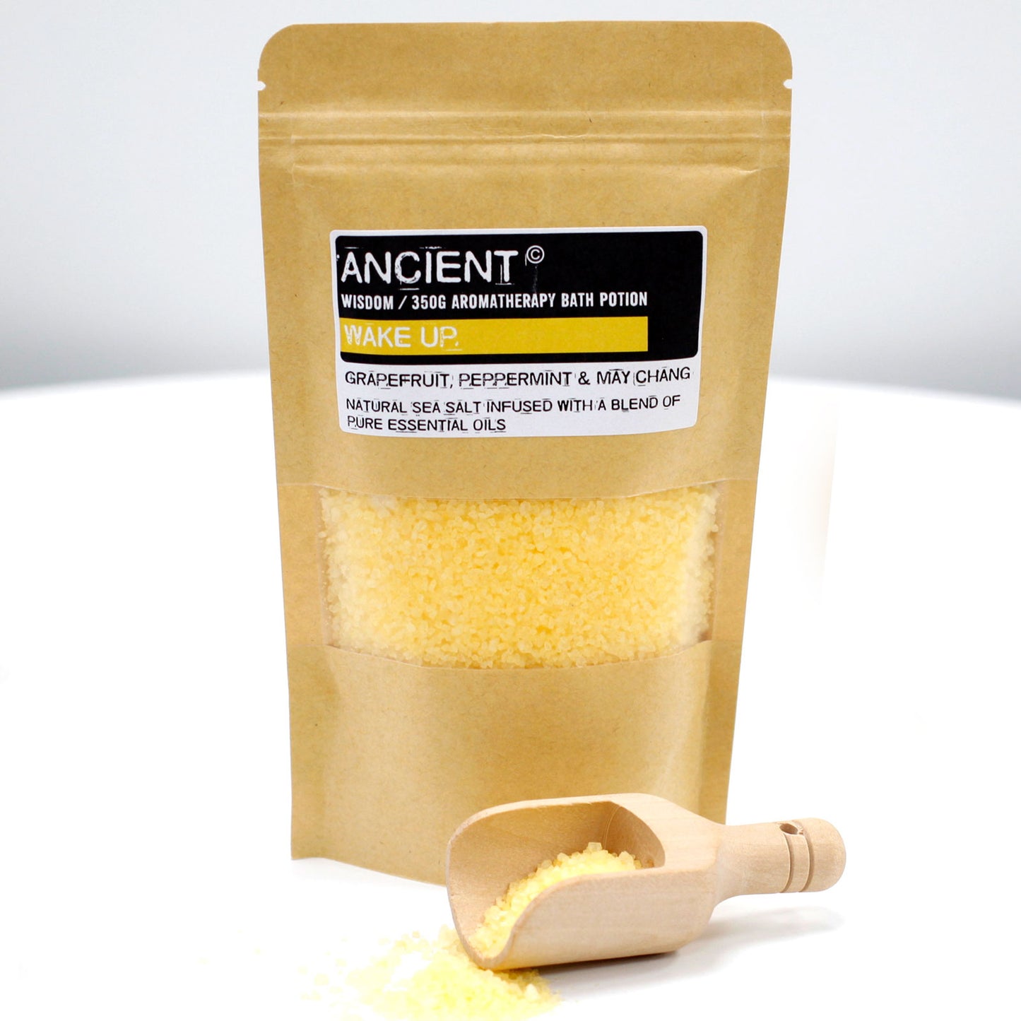 Aromatherapy Bath Potion in Kraft Bag - Wake Up - 350 g