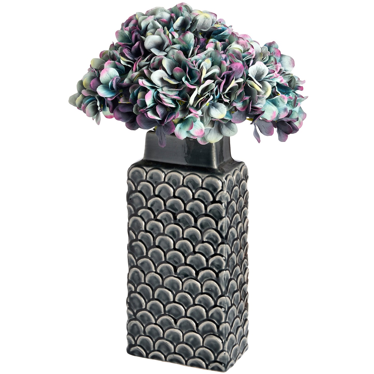 Rectangular Perugia Vase - Medium