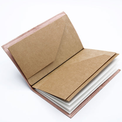 Handmade Leather Journal - If a Story is in You - Green - 80 pages