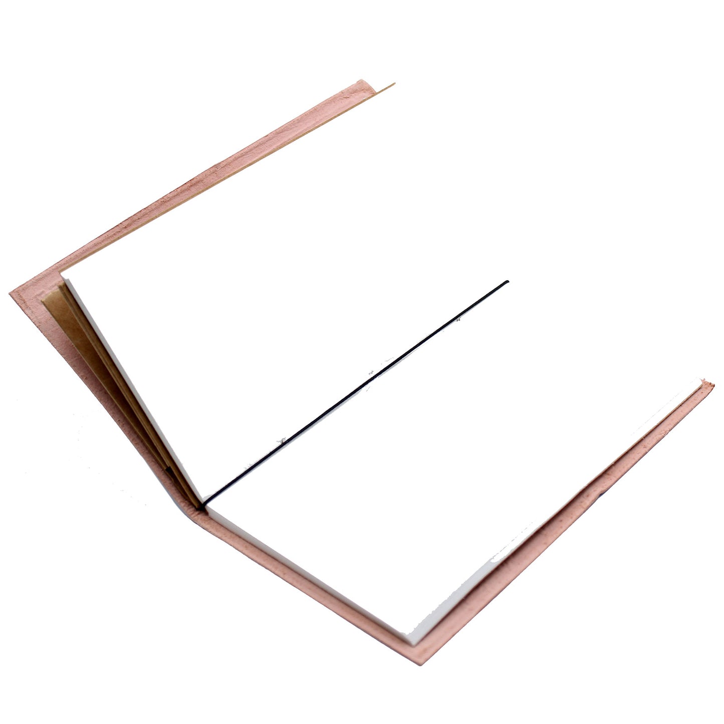 Handmade Leather Journal - Important Things To Do - Grey - 80 pages