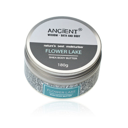 Shea Body Butter - Flower Lake - 180 g