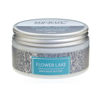 Shea Body Butter - Flower Lake - 180 g