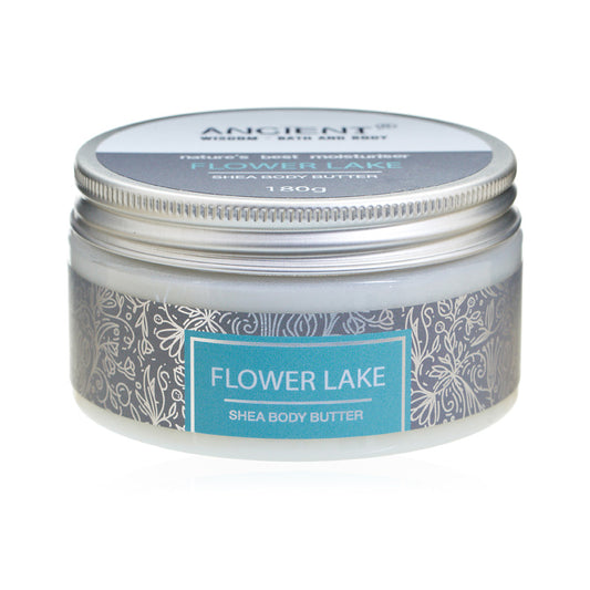 Shea Body Butter - Flower Lake - 180 g
