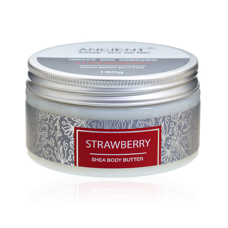 Shea Body Butter - Strawberry - 180 g