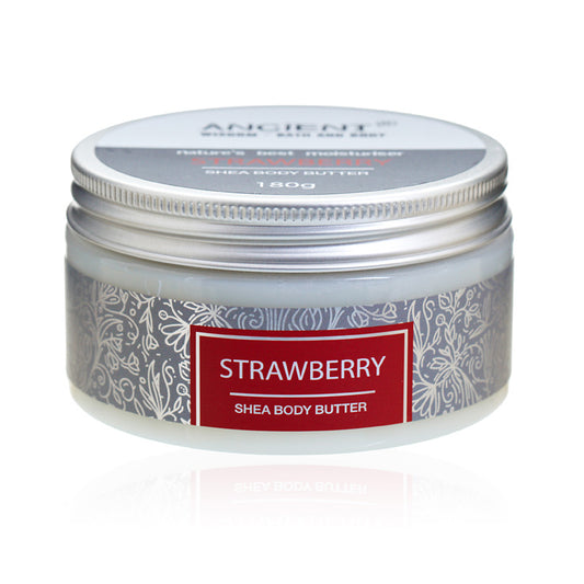 Shea Body Butter - Strawberry - 180 g