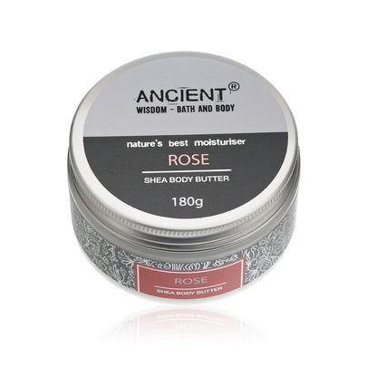 Shea Body Butter - Rose - 180 g