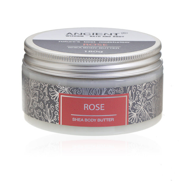 Shea Body Butter - Rose - 180 g