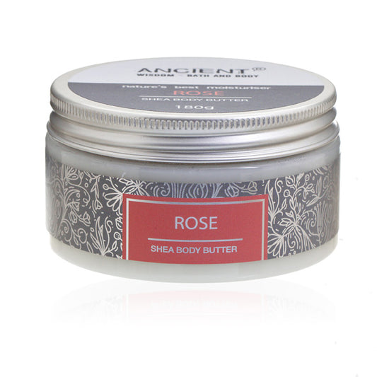 Shea Body Butter - Rose - 180 g