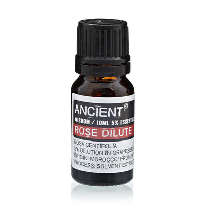 Rose Dilute Essential Oil - 10 ml
