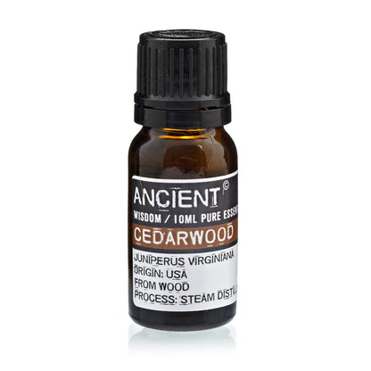 Cedarwood Virginian Essential Oil - 10 ml