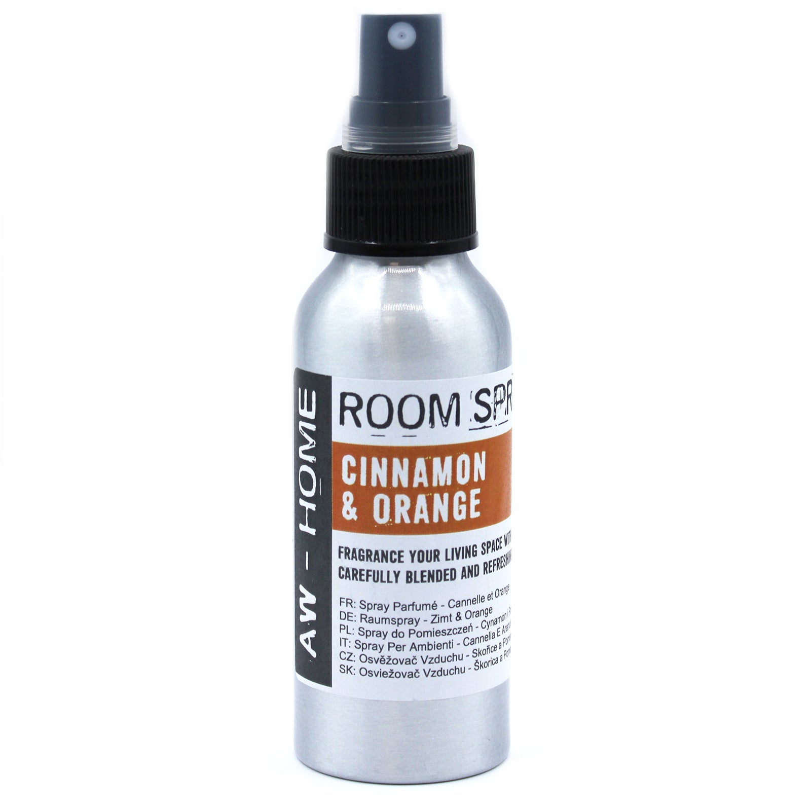 Room Spray - Cinnamon & Orange - 100 ml