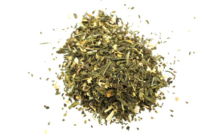 Artisan Tea - Eco Classic Green Tea with Lemon and Ginger - 1 kg
