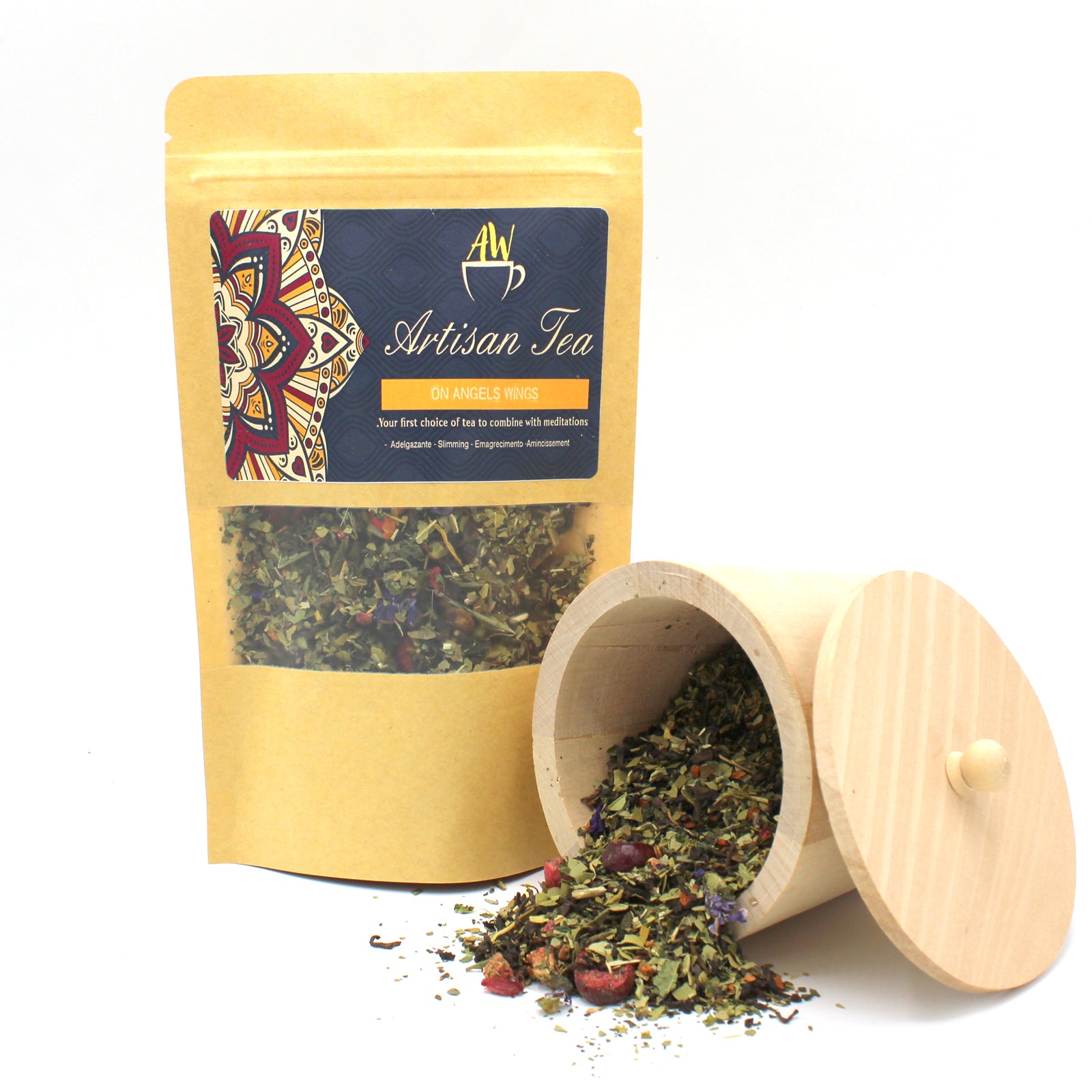 Artisan Tea - On Angels Wings - 50 g