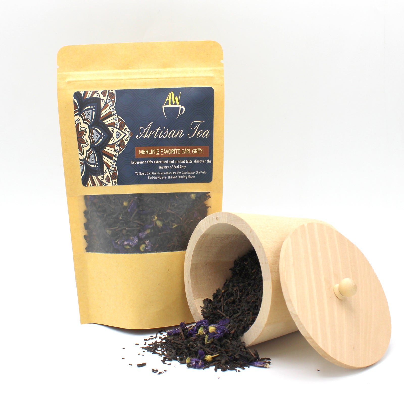 Artisan Tea - Merlin's Favorite Earl Grey - 50 g