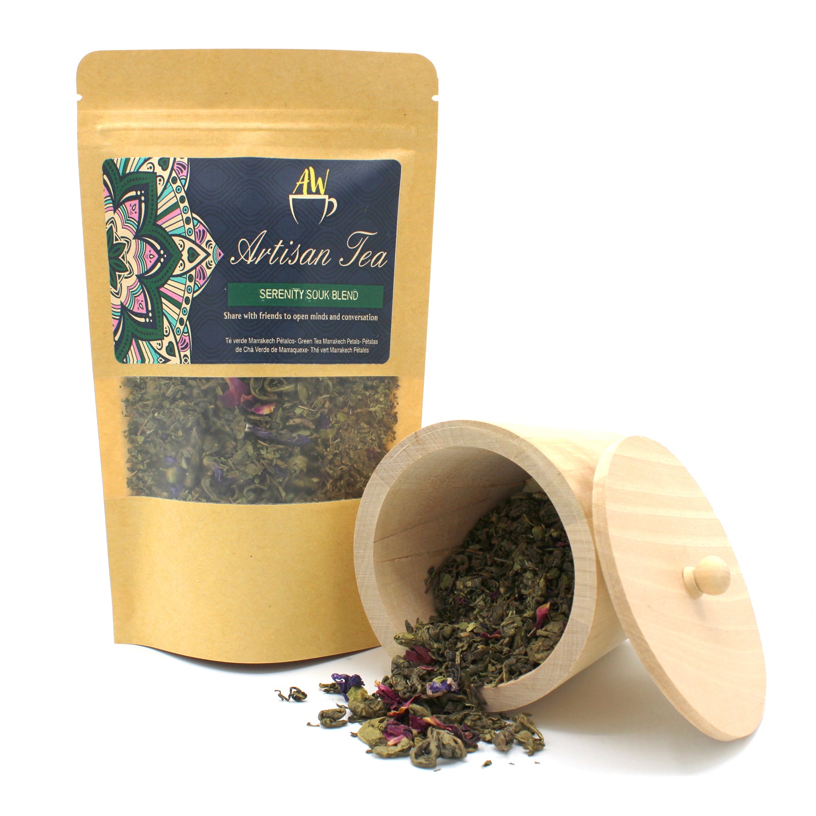 Artisan Tea - Serenity Souk Blend - 50 g