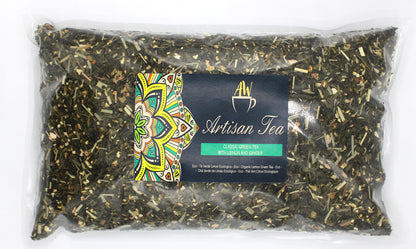 Artisan Tea - Eco Classic Green Tea with Lemon and Ginger - 1 kg