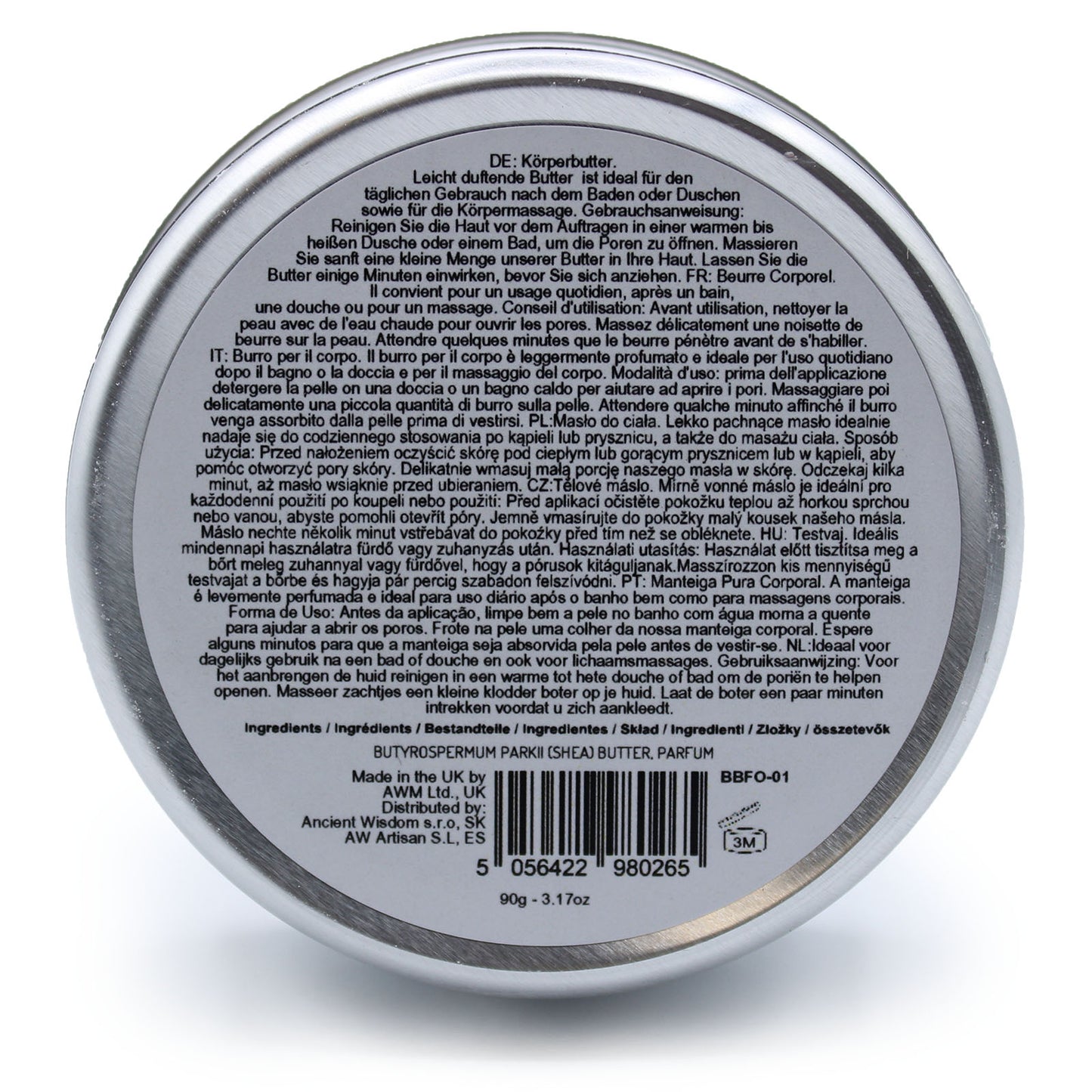 Scented Shea Body Butter - Sleepy Coconut - 90 g