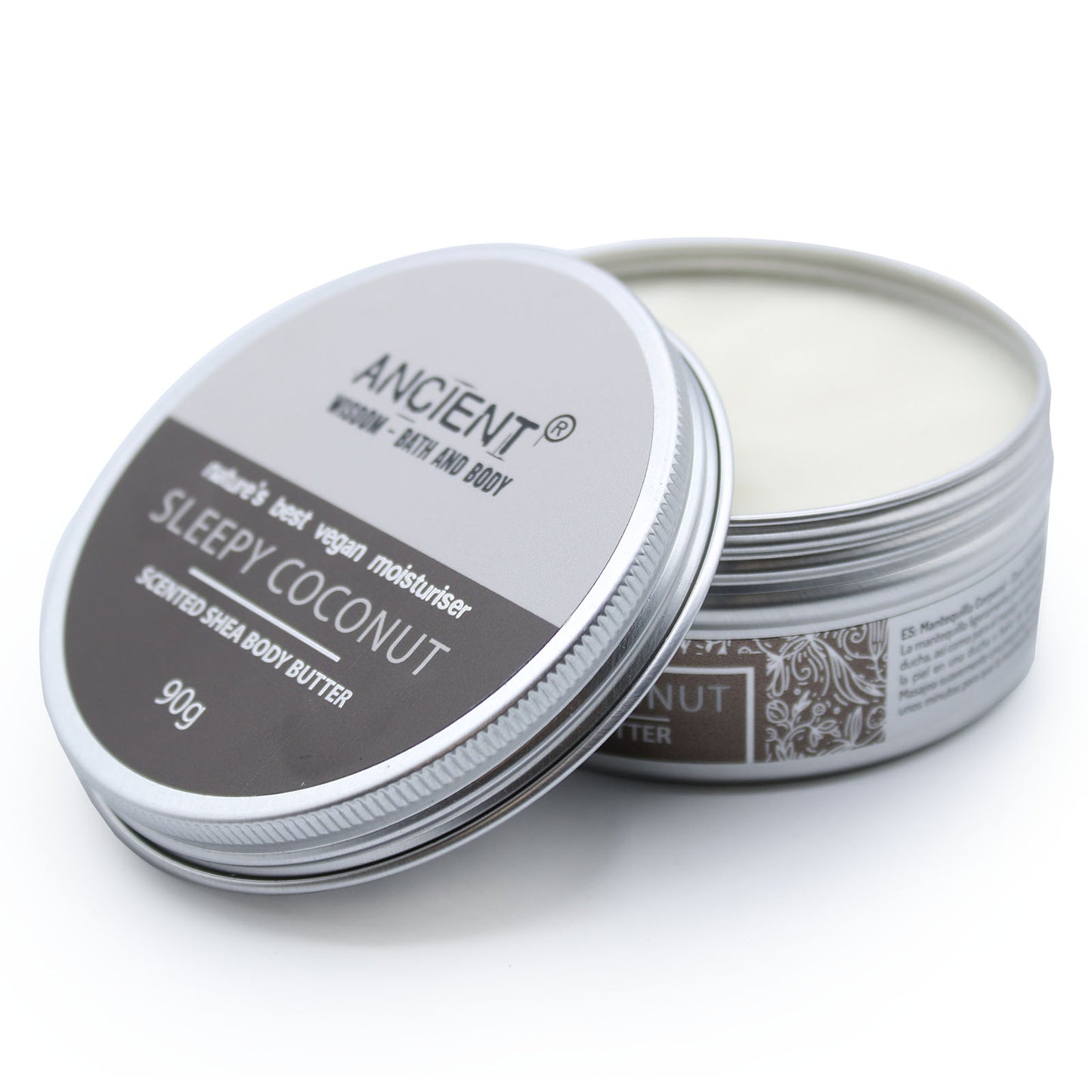 Scented Shea Body Butter - Sleepy Coconut - 90 g