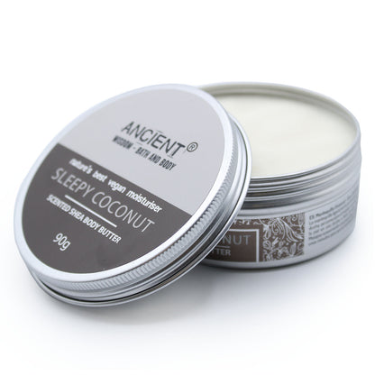 Scented Shea Body Butter - Sleepy Coconut - 90 g