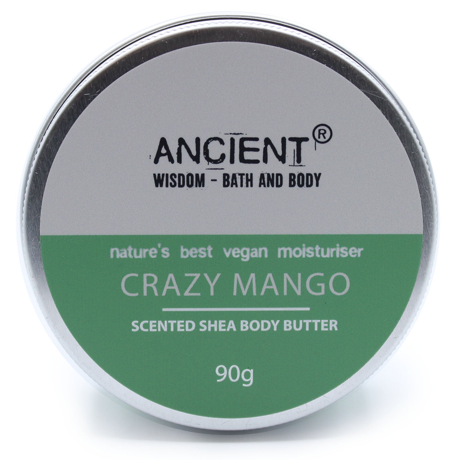 Scented Shea Body Butter - Crazy Mango - 90 g