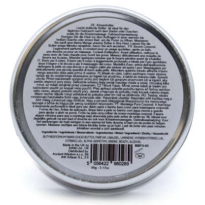 Scented Shea Body Butter - Ravishing Orchid - 90 g