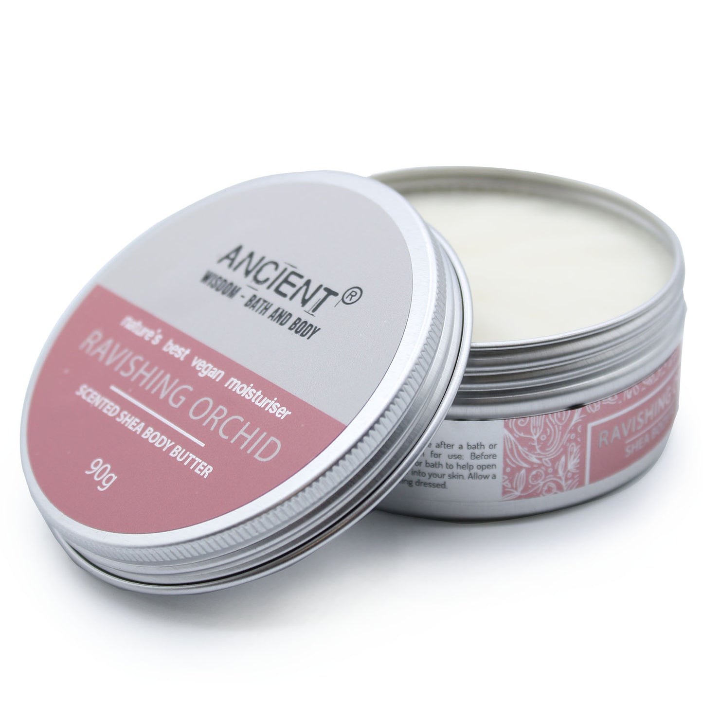 Scented Shea Body Butter - Ravishing Orchid - 90 g
