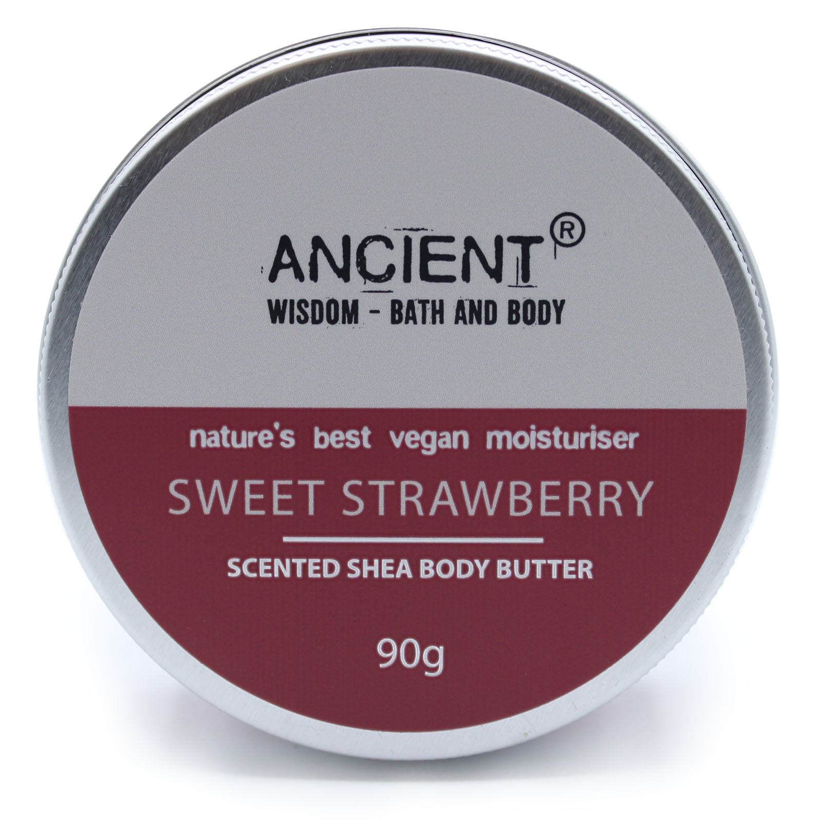 Scented Shea Body Butter - Sweet Strawberry - 90 g