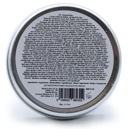 Scented Shea Body Butter - Sweet Strawberry - 90 g