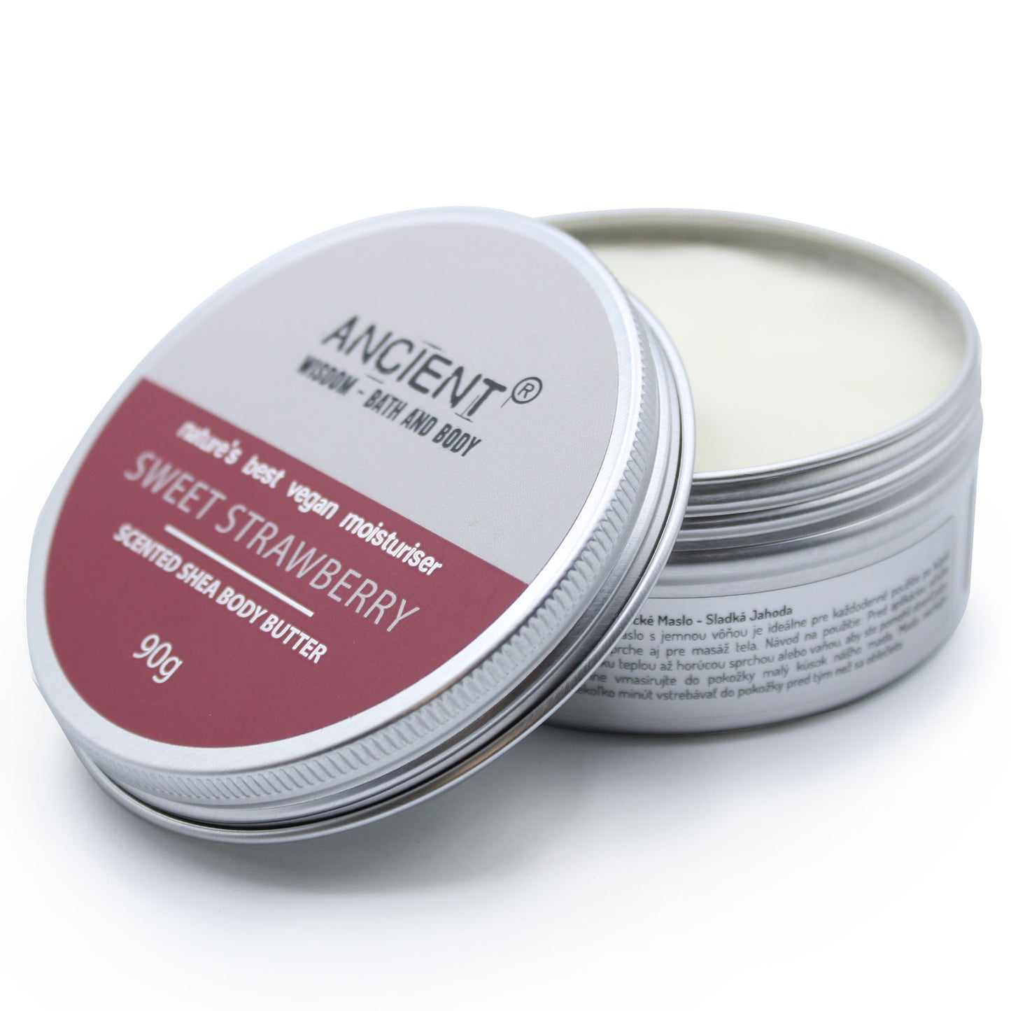 Scented Shea Body Butter - Sweet Strawberry - 90 g