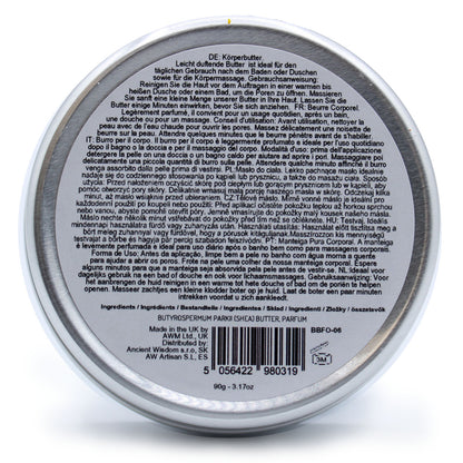 Scented Shea Body Butter - Fluffy Mashmallow - 90 g