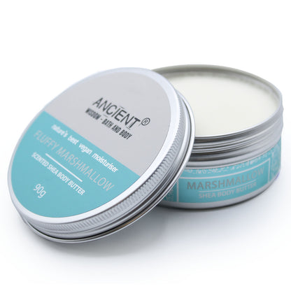 Scented Shea Body Butter - Fluffy Mashmallow - 90 g