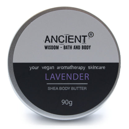 Shea Body Butter - Lavender - 90 g