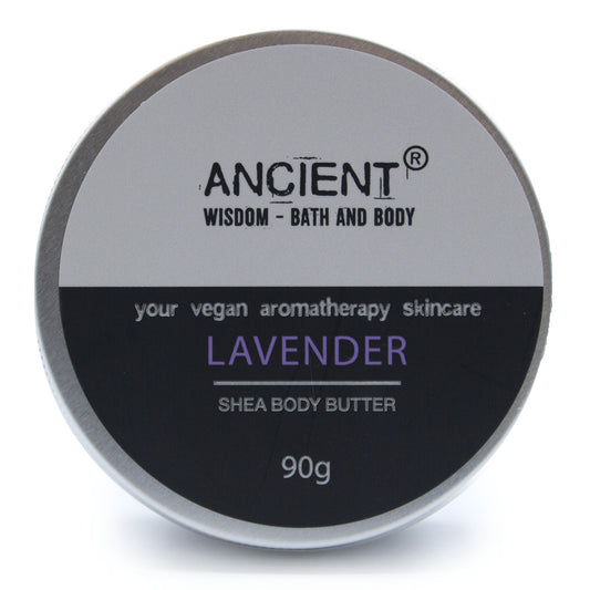 Shea Body Butter - Lavender - 90 g