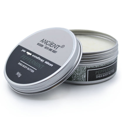 Shea Body Butter - Peppermint - 90 g