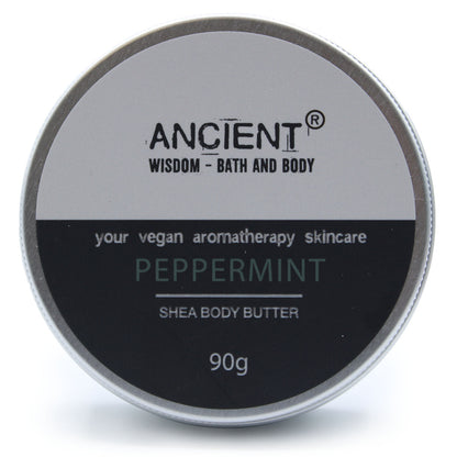Shea Body Butter - Peppermint - 90 g