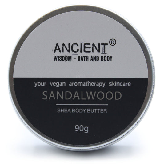 Shea Body Butter - Sandalwood - 90 g
