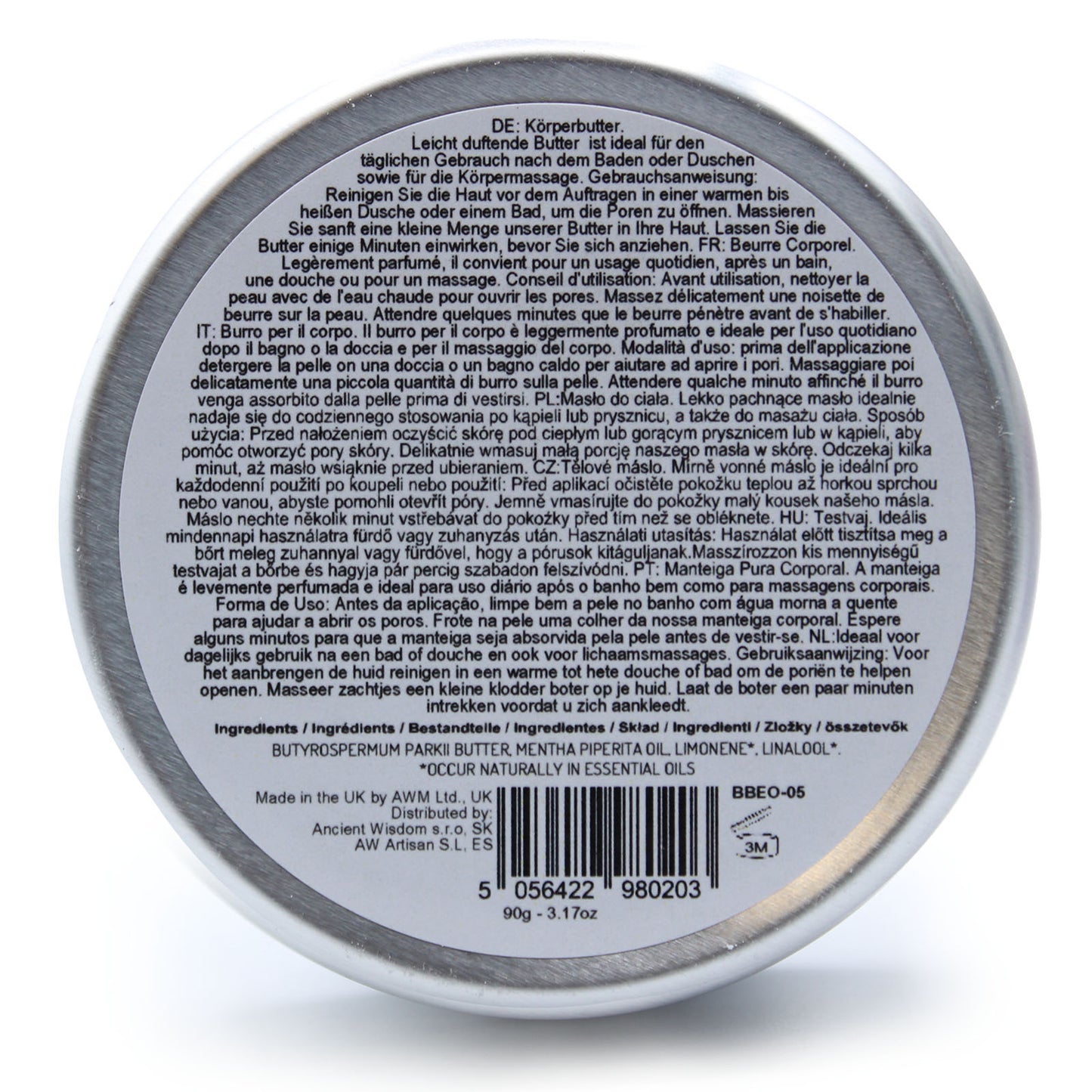Shea Body Butter - Sandalwood - 90 g