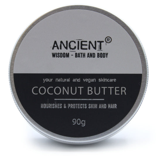 Coconut Butter - Nourishes & Protects Skin & Hair - 90 g