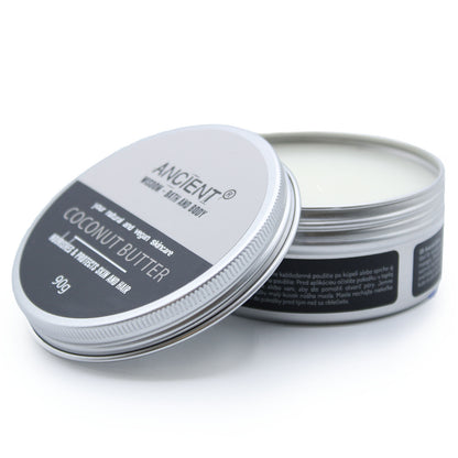 Coconut Butter - Nourishes & Protects Skin & Hair - 90 g