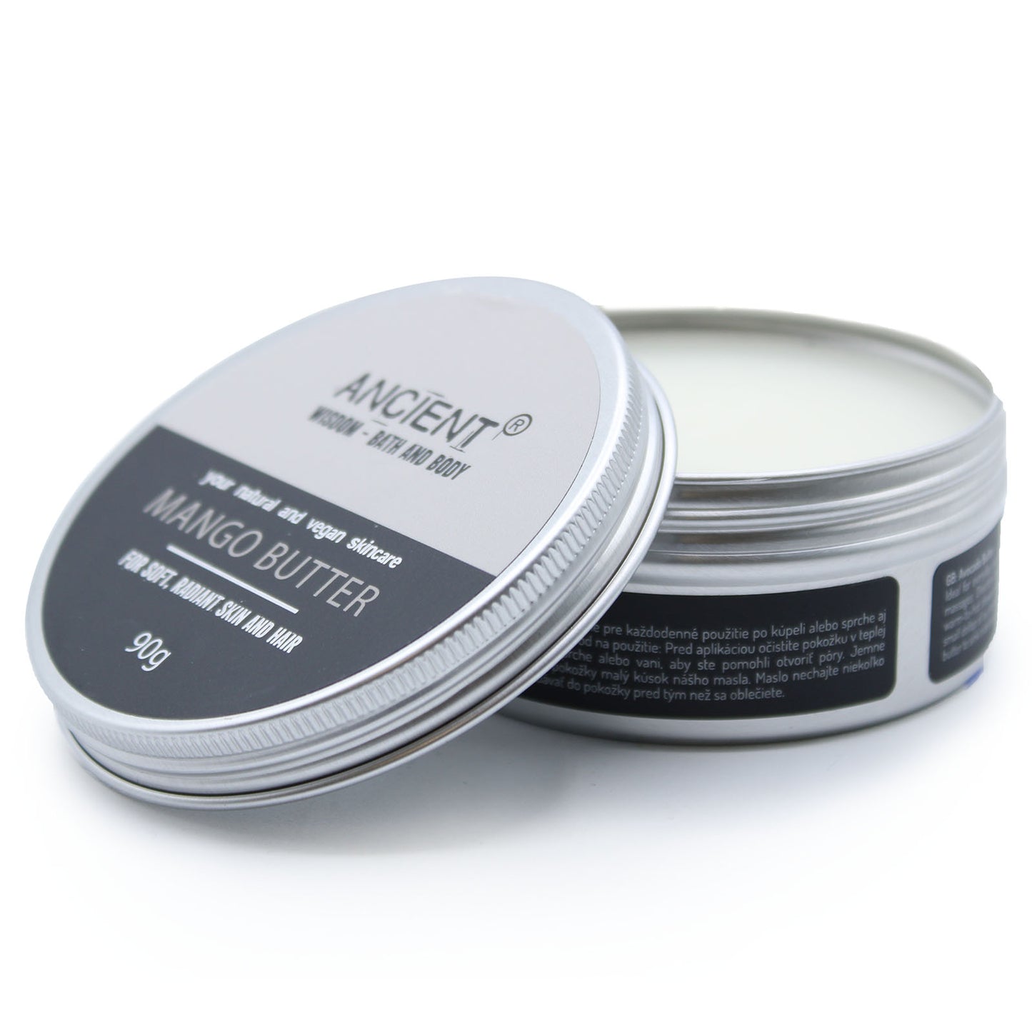 Mango Butter - For Soft, Radiant Skin & Hair - 90 g
