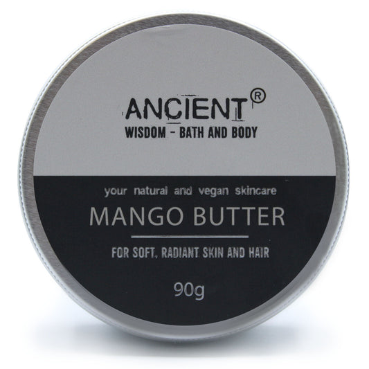 Mango Butter - For Soft, Radiant Skin & Hair - 90 g