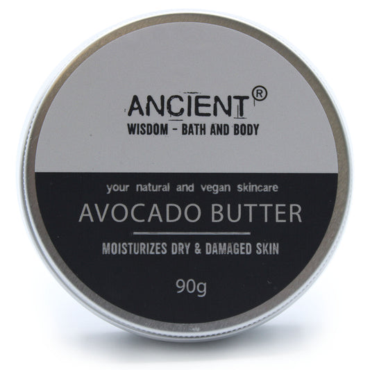 Avocado Butter - Moisturises Dry & Damaged Skin - 90 g