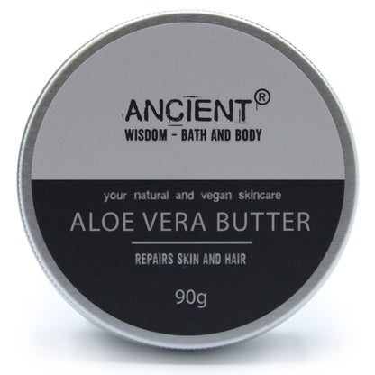 Aloe Vera Butter - Repairs Skin & Hair - 90 g