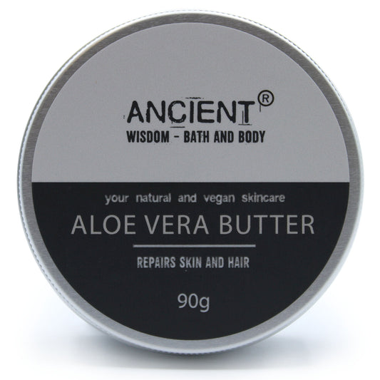 Aloe Vera Butter - Repairs Skin & Hair - 90 g