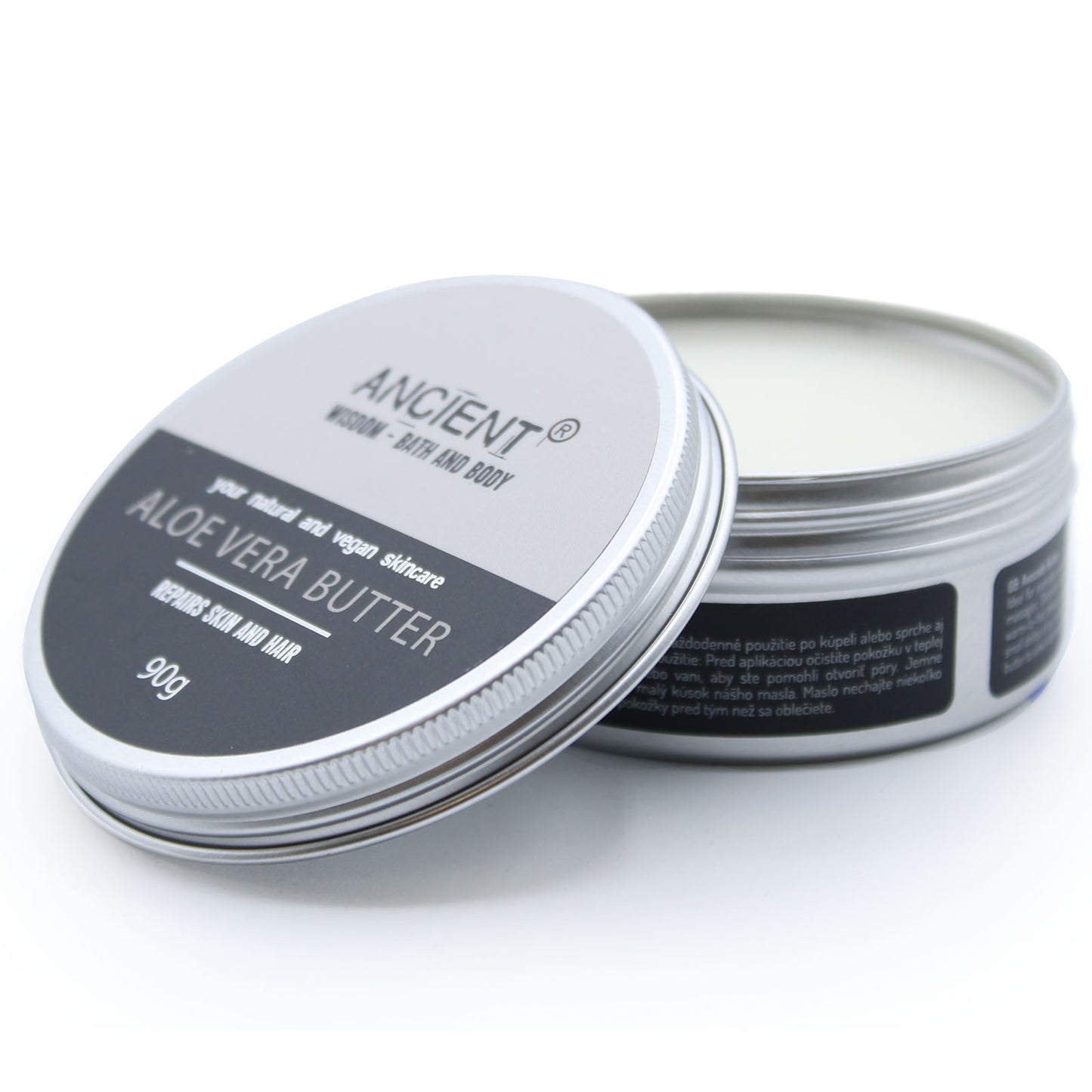Aloe Vera Butter - Repairs Skin & Hair - 90 g